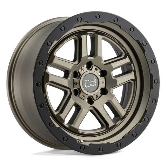 BRBTW 18X8 5X110 M-BRNZ-BLK-LP 30MM