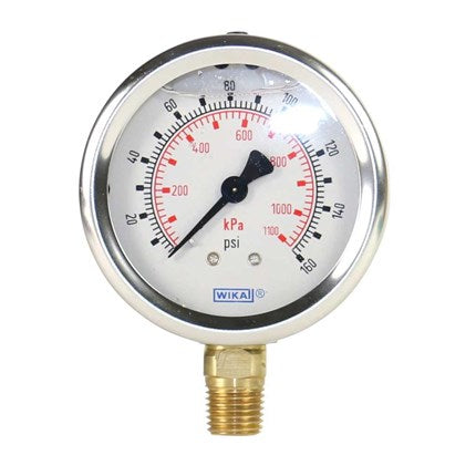 BD Diesel 1030050 Back Pressure Gauge Kit