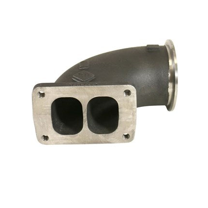 BD Diesel 1405439 Cobra V-Band To T6 Hot Pipe Adapter