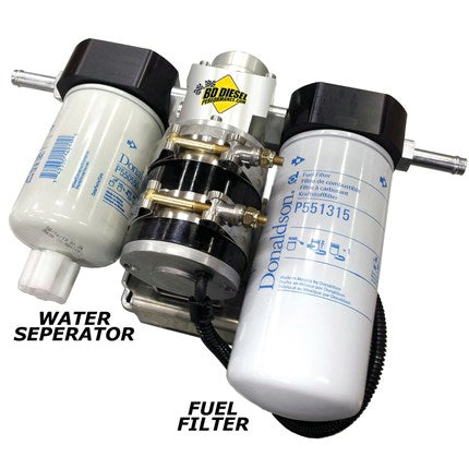 BD Diesel Water Separator - For use w/BD Diesel Flow Max Lift Pump