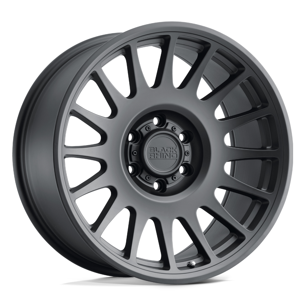 BRBLH 17X9 6X5.5 M-BLK -18MM