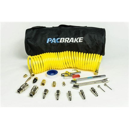 Pacbrake Air Tank Hose & Accessories Kit - Universal