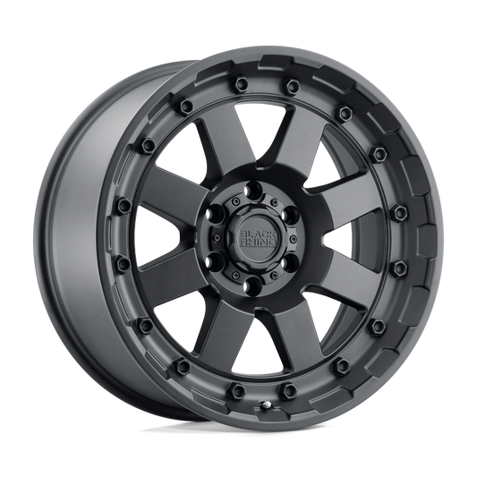 BRCGH 18X9 8X6.5 M-BLK -18MM