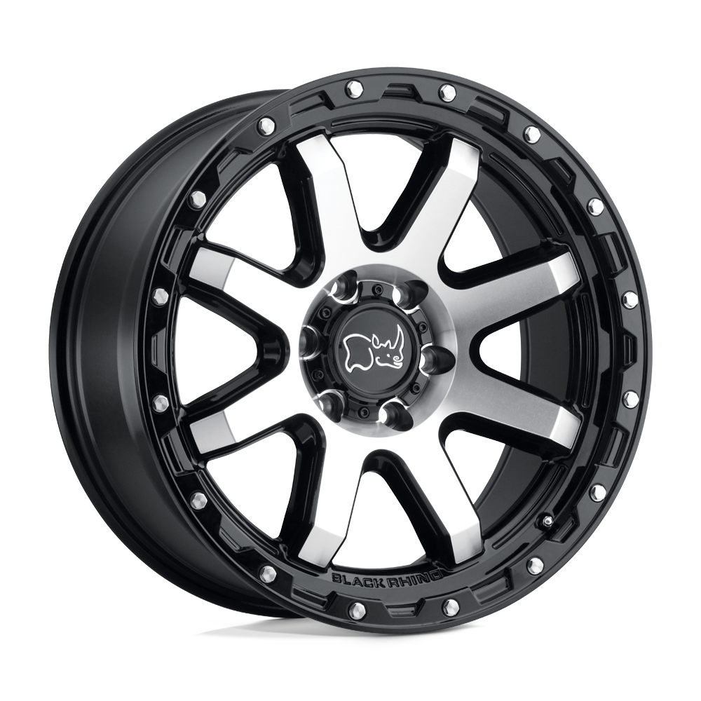 BRCYT 18X9 6X135 G-BLK-MCH 12MM