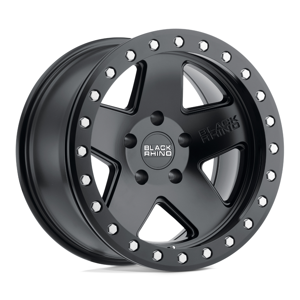 BRCRL 18X9.5 6X135 M-BLK 12MM