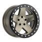 BRCRL 18X9.5 6X5.5 M-BRNZ-BLK-LP -18MM