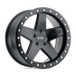 BRCRL 17X9.5 5X5.5 M-BLK 0MM