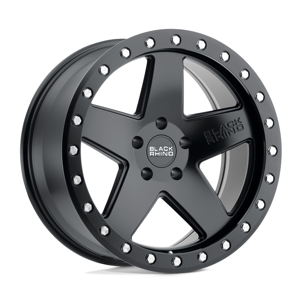 BRCRL 17X9.5 5X5.5 M-BLK 0MM