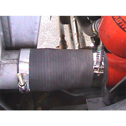 DieselSite Intercooler Boots (Driver's Side) - 08-10 Ford 6.4L