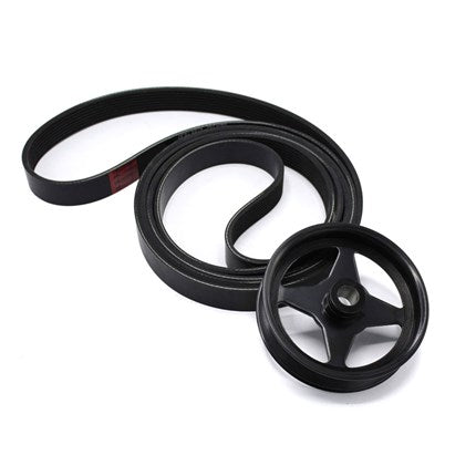 Diesel Site Power Steering Pulley Kit - 03-07 Ford 6.0L