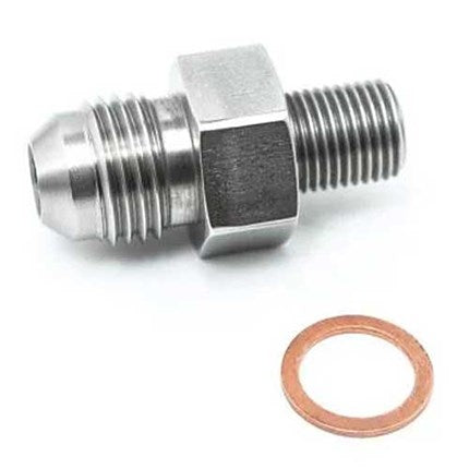 Driven Diesel Fuel Pump Outlet Adapter 94-03 7.3L Ford Powerstroke