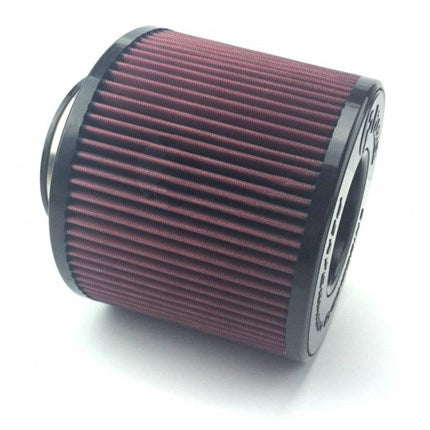 Fleece FPE-34133 Performance Air Filter - Flange: 5" | B: 9" | T: 8" | L: 8.3"