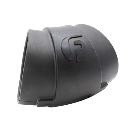 Fleece Molded Rubber Universal Elbow for 5" Intakes