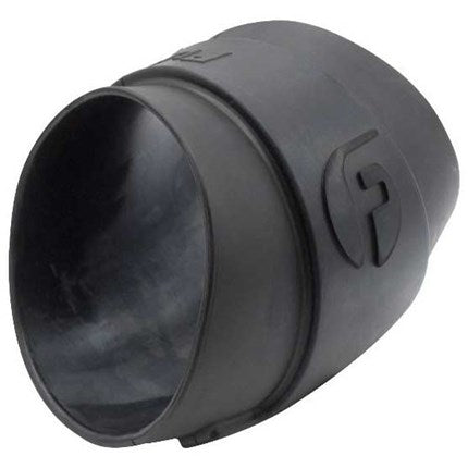 Fleece Molded Rubber Universal Elbow for 5" Intakes