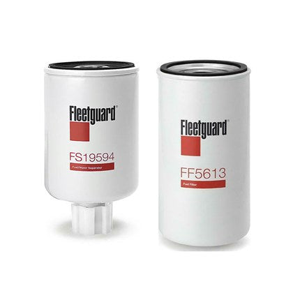 Fleetguard Replacement Filters for AirDog Fuel Systems - 1 Fuel Filter & 1 Water Separator Filter