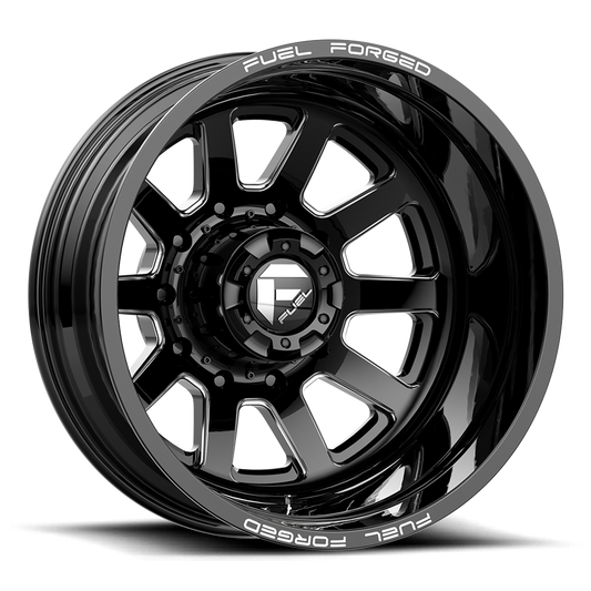 D09 20X8.25 10X225 MT-BLK-MIL -202MM