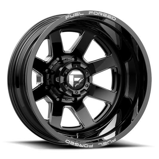 D09 20X8.25 8X200 MT-BLK-MIL -202MM