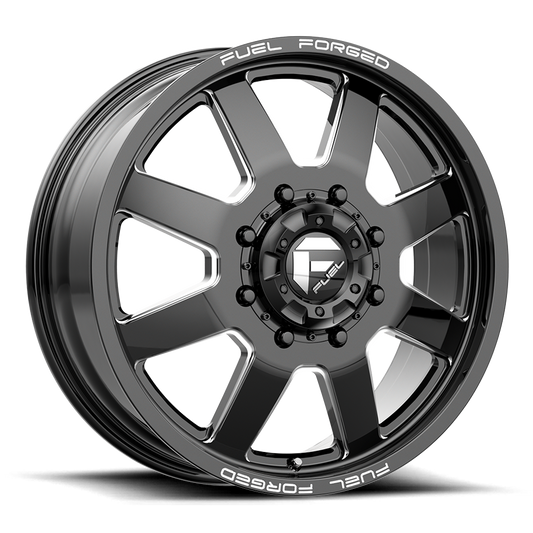 D09 20X8.25 10X225 MT-BLK-MIL 105MM