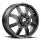 D09 20X8.25 8X200 MT-BLK-MIL 105MM