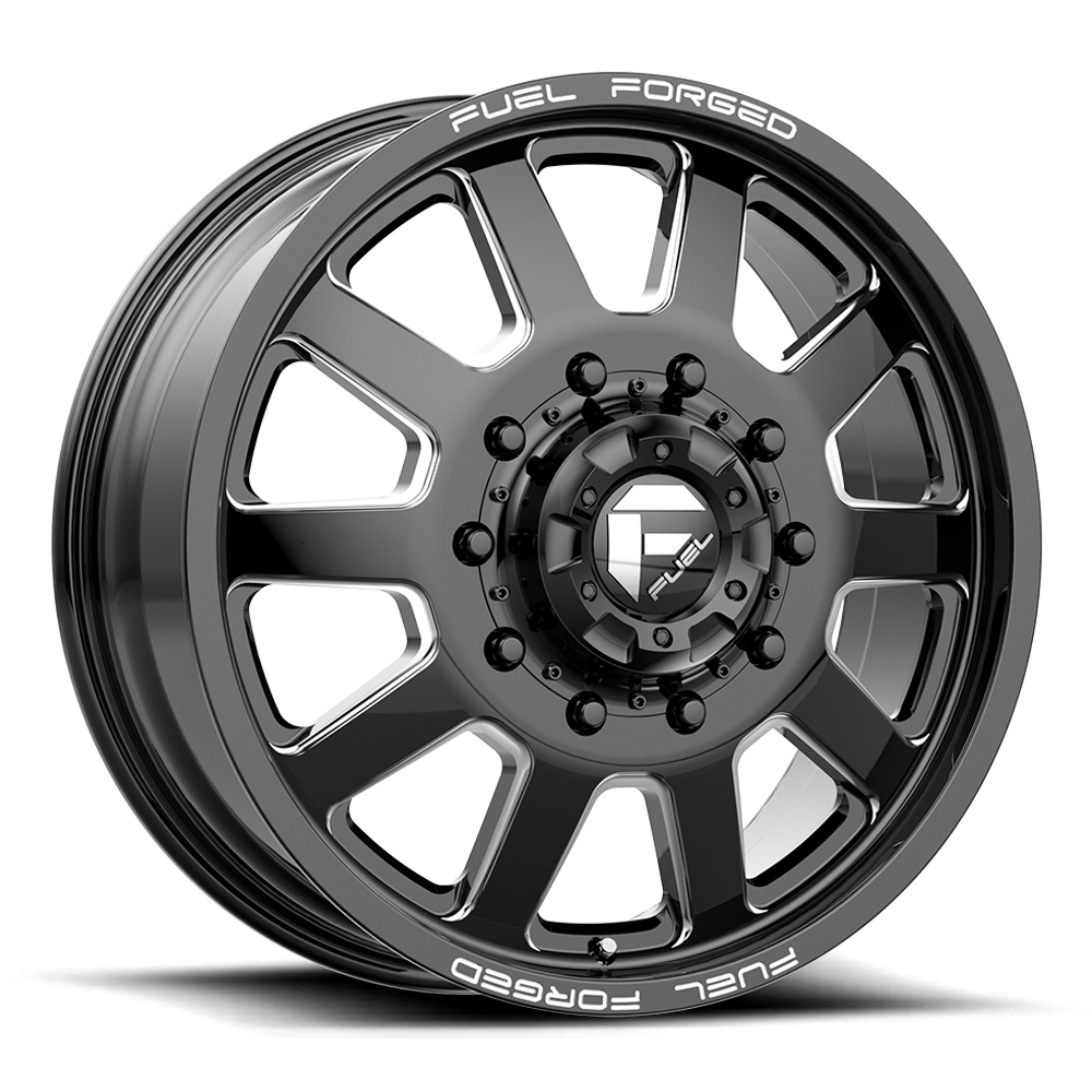 D09 22X8.25 10X225 MT-BLK-MIL 105MM