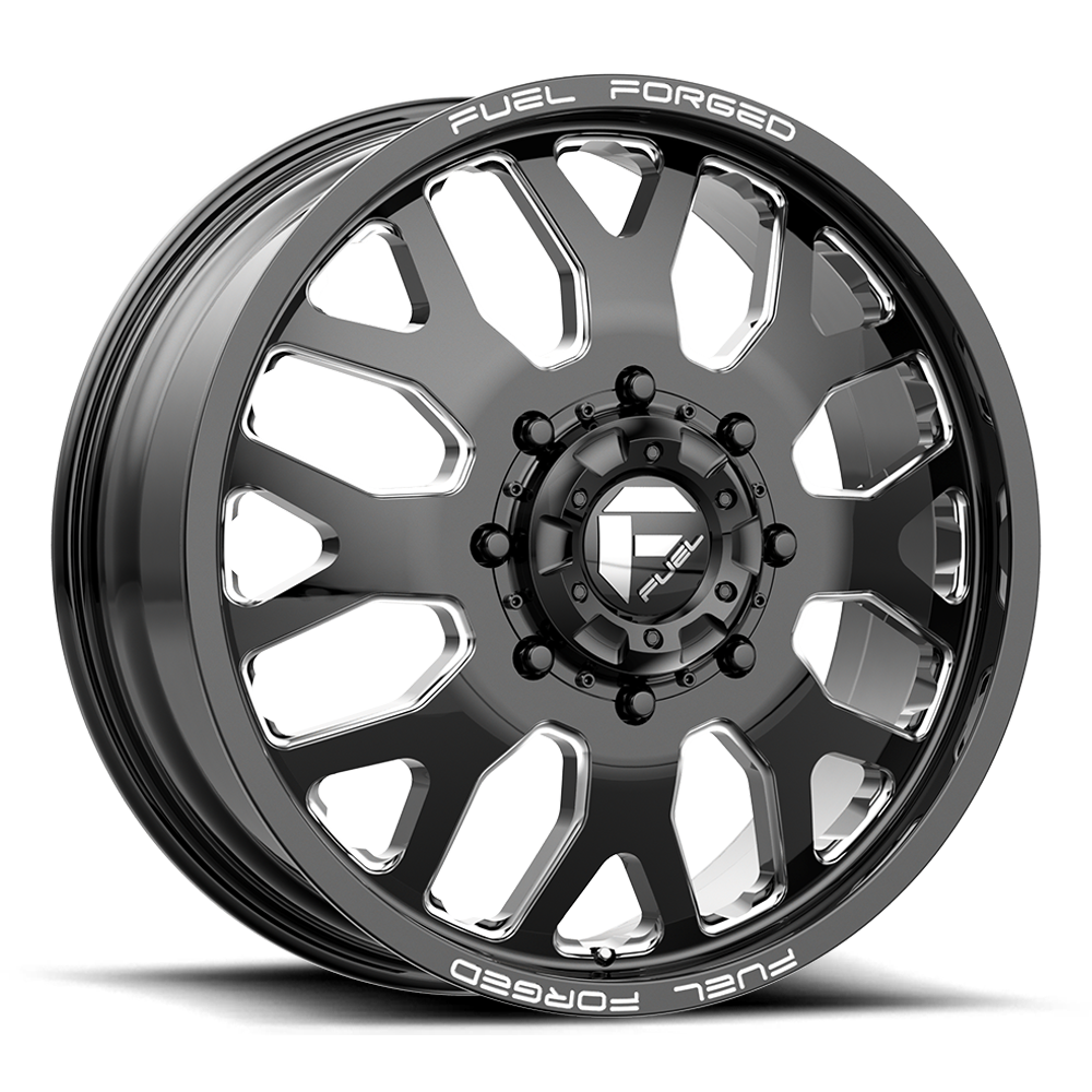 D19 20X10 8X170 GL-BLK-MIL -24MM