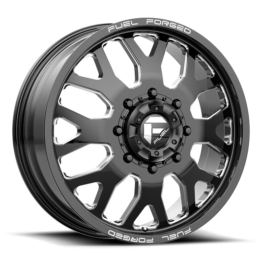 D19 20X10 8X170 GL-BLK-MIL -24MM