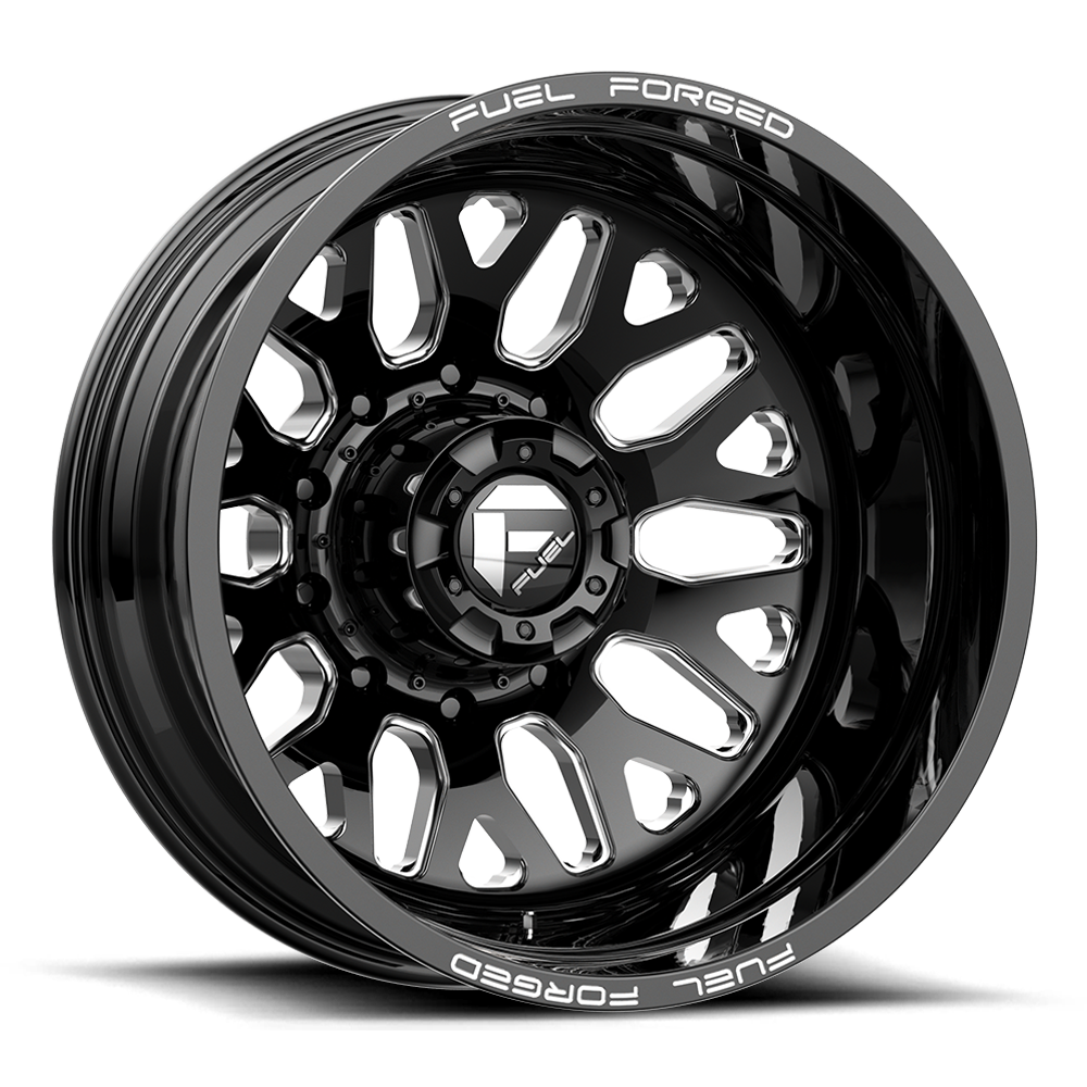 D19 22X8.25 10X225 GL-BLK-MIL -202MM