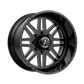 AW09 20X12 6X135 G-BLK MACH -40MM