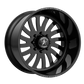 AW74 20X9 8X6.5 G-BLK MACH 00MM