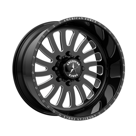 AW74 20X10 5X5.0 G-BLK MACH -18MM