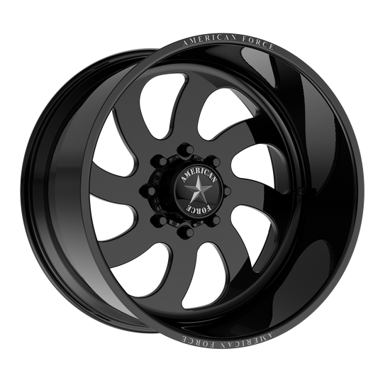 AW76 26X14 8X180 G-BLK MACH -73MM