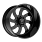 AW76 26X16 8X6.5 G-BLK MACH -101MM