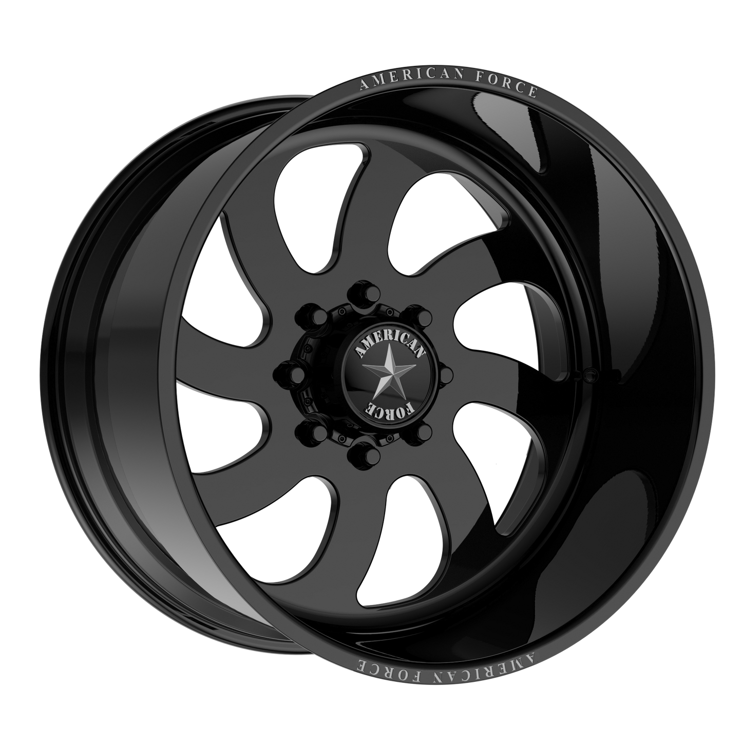 AW76 26X16 8X6.5 G-BLK MACH -101MM