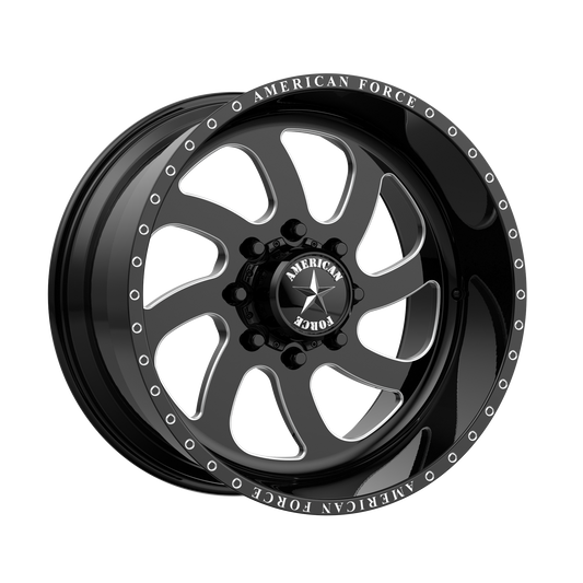 AW76 26X14 6X135 G-BLK MACH -73MM