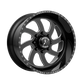 AW76 26X16 8X170 G-BLK MACH -101MM