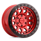 BRPRM 17X8.5 8X170 C-RED-BLKBLTS -38MM