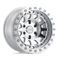 BRPRM 17X8.5 8X6.5 SLVR-MIR -38MM
