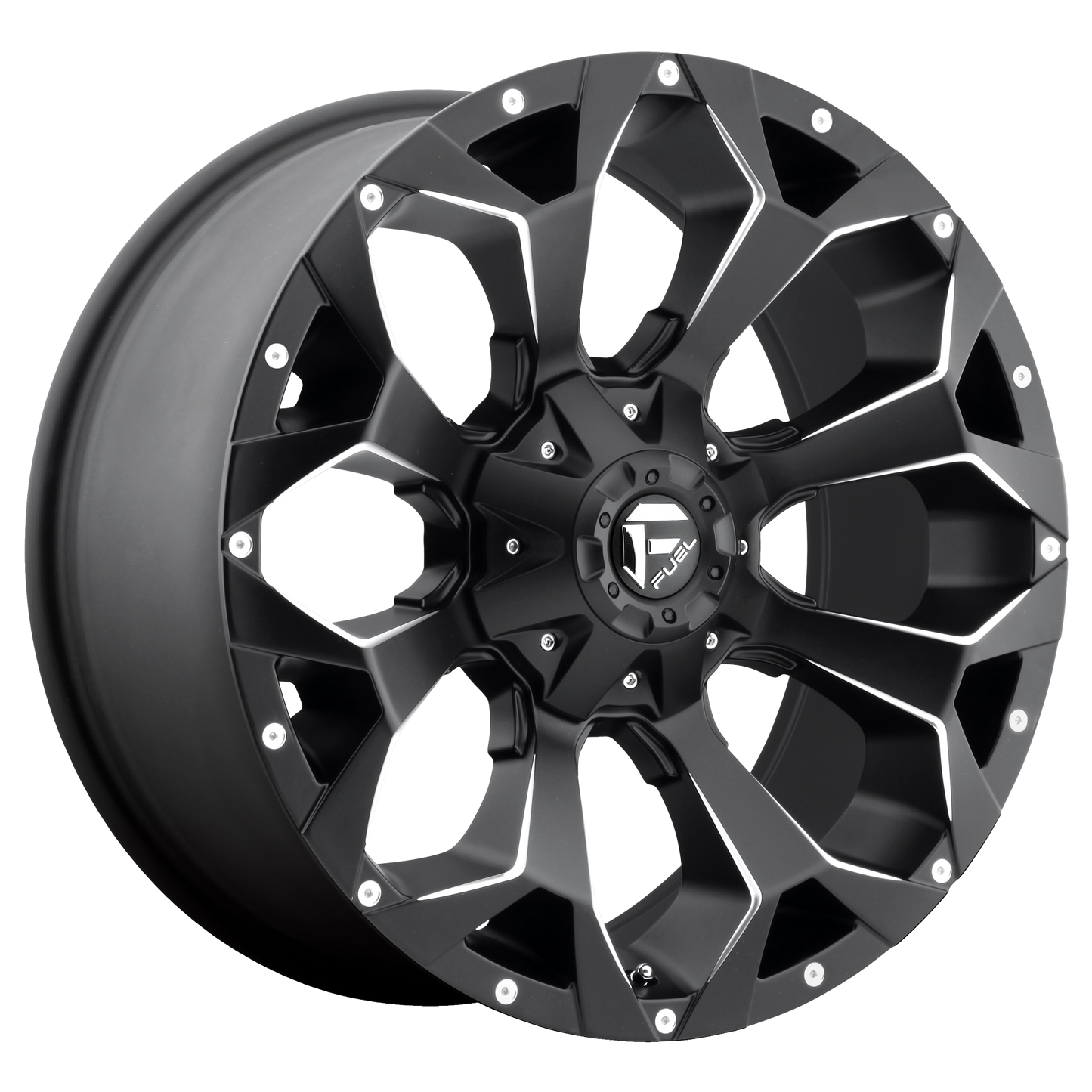 D546 15X7 4X156 MT-BLK-MIL 13MM