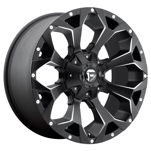 D546 15X7 4X156 MT-BLK-MIL 13MM