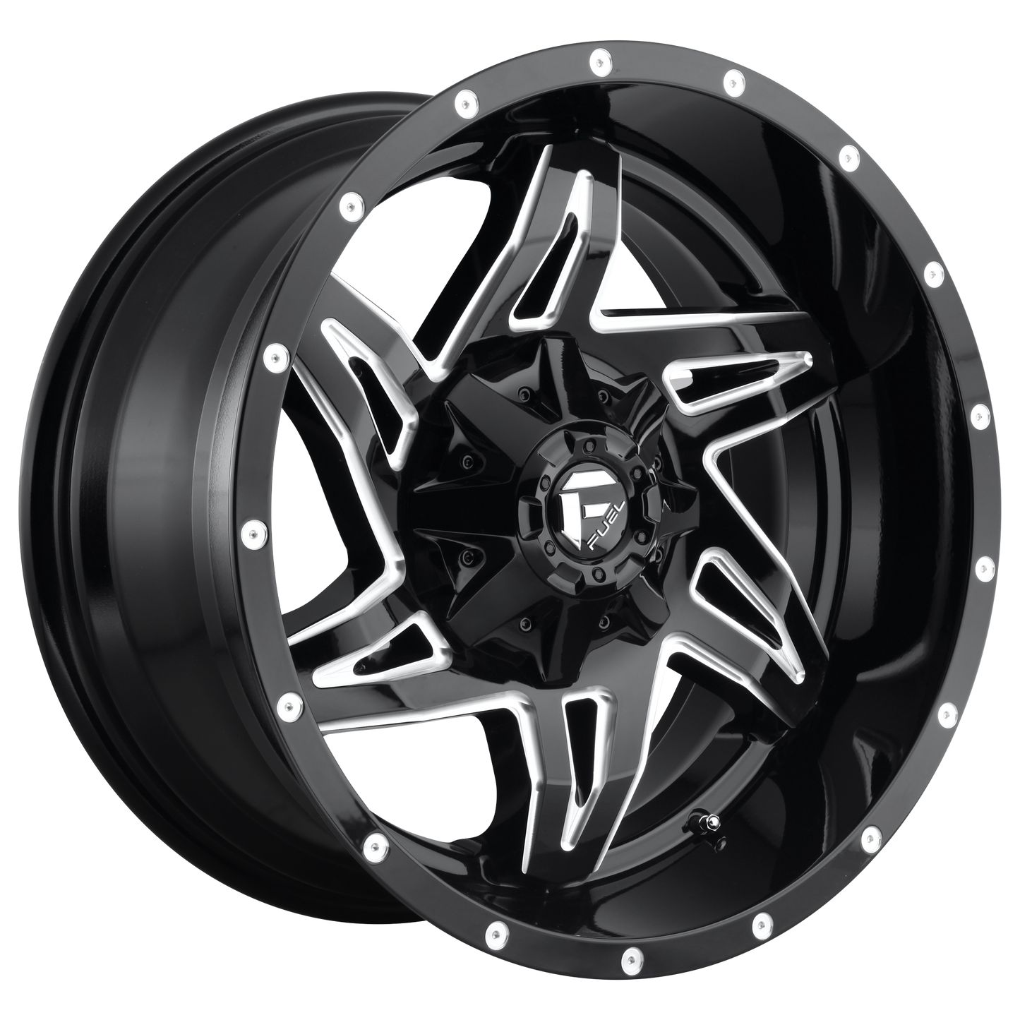 D613 20X9 5X4.5/5.0 GL-BLK-MIL 01MM