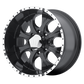 HE791 17X9 8X6.5 G-BLK MACH -12MM
