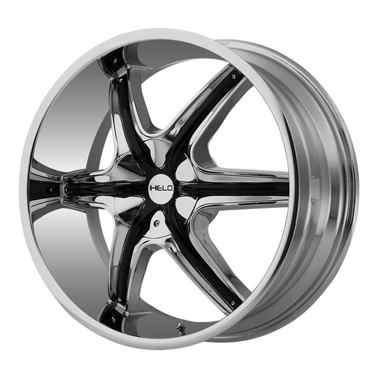 HE891 20X8.5 6X120/5.5 CHR W/ ACC 10MM