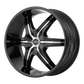 HE891 22X9 BLANK G-BLK W/ ACC 35MM (108-140)