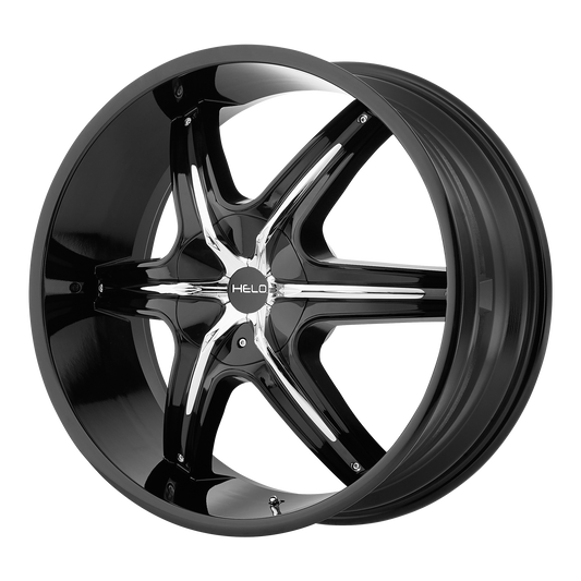 HE891 22X9 BLANK G-BLK W/ ACC 35MM (108-140)