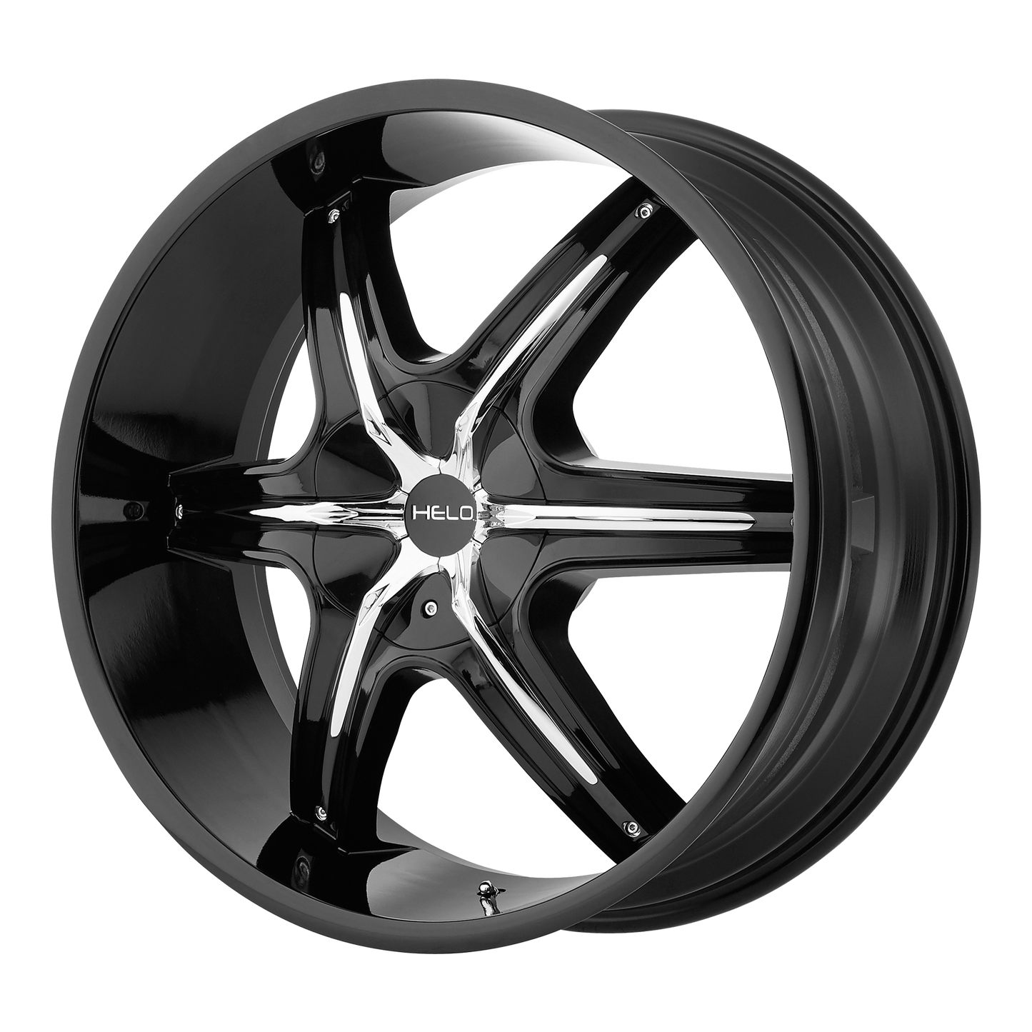 HE891 20X8.5 5X115/4.75 G-BLK W/ ACC 10MM