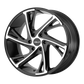 HE903 22X9 6X5.5 G-BLK MACH 30MM
