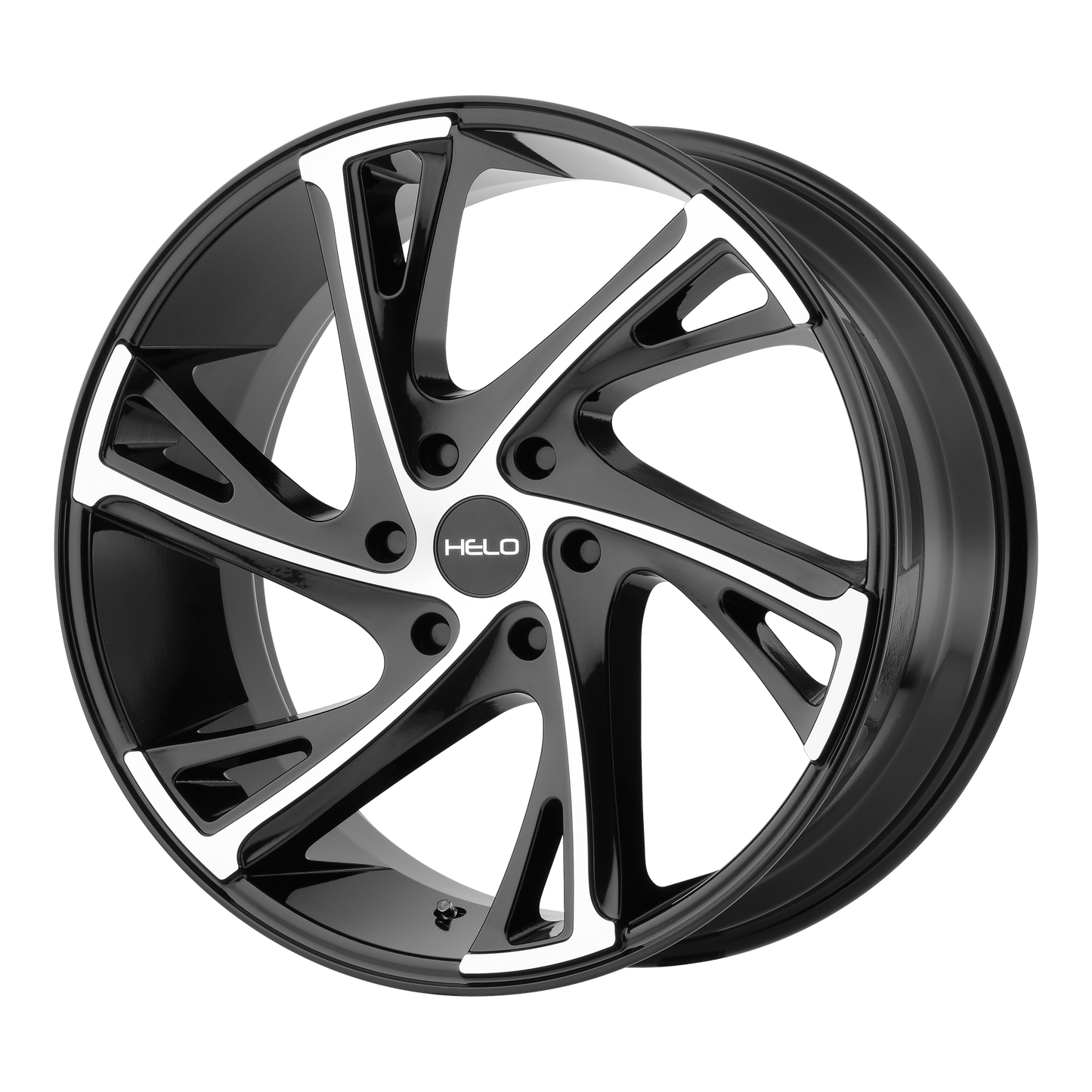 HE903 22X9 6X5.5 G-BLK MACH 30MM