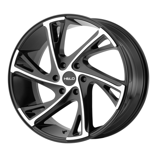 HE903 22X9 6X5.5 G-BLK MACH 30MM