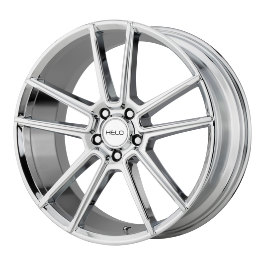 HE911 16X7 5X112 CHROME 38MM