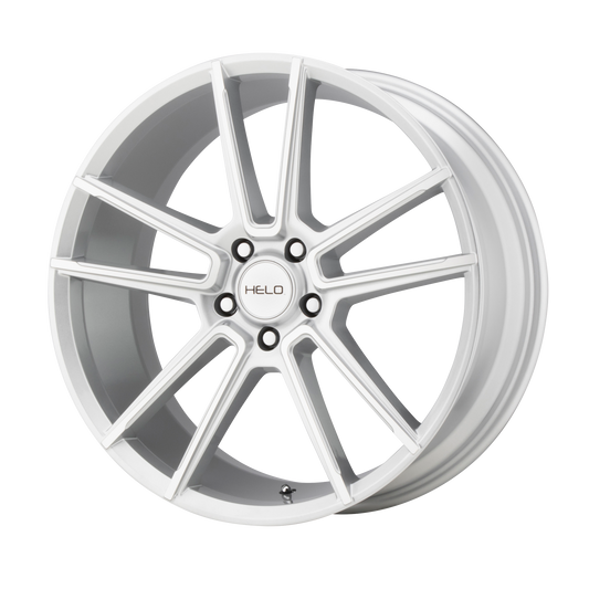 HE911 17X7 5X112 SLV MACH 38MM
